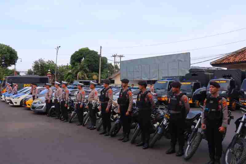 Polresta Bandar Lampung Siagakan 331 Personel, Amankan Malam Takbir Idul Adha Polresta Bandar Lampung Siagakan 331 Personel, Amankan Malam Takbir Idul Adha