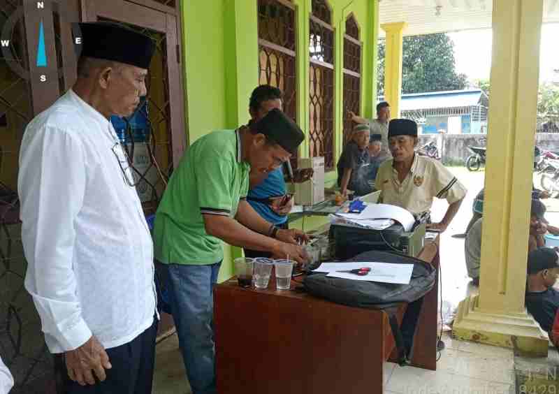 Masjid Jamik Muhammadiyah Ali Tasip Kelam Tengah, Salurkan Ratusan Kantong Daging Qurban Masjid Jamik Muhammadiyah Ali Tasip Kelam Tengah, Salurkan Ratusan Kantong Daging Qurban