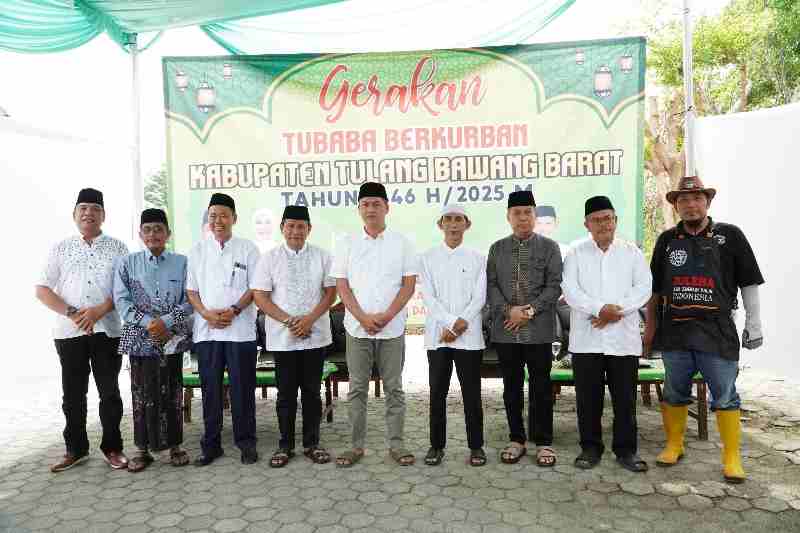 Buka Gerakan Tubaba Berkurban, Bupati Novriwan Apresiasi Kerjasama Semua Pihak Buka Gerakan Tubaba Berkurban, Bupati Novriwan Apresiasi Kerjasama Semua Pihak