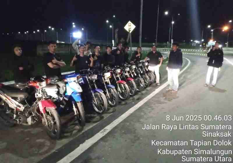 Tim Laser Polres Simalungun Berhasil Cegah Balap Liar di Jalan Medan Tim Laser Polres Simalungun Berhasil Cegah Balap Liar di Jalan Medan