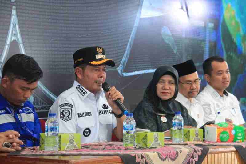 Geothermal Bonjol, Welly Minta Perusahaan Tetap Beroperasi Masyarakat Jangan Dirugikan Geothermal Bonjol, Welly Minta Perusahaan Tetap Beroperasi Masyarakat Jangan Dirugikan