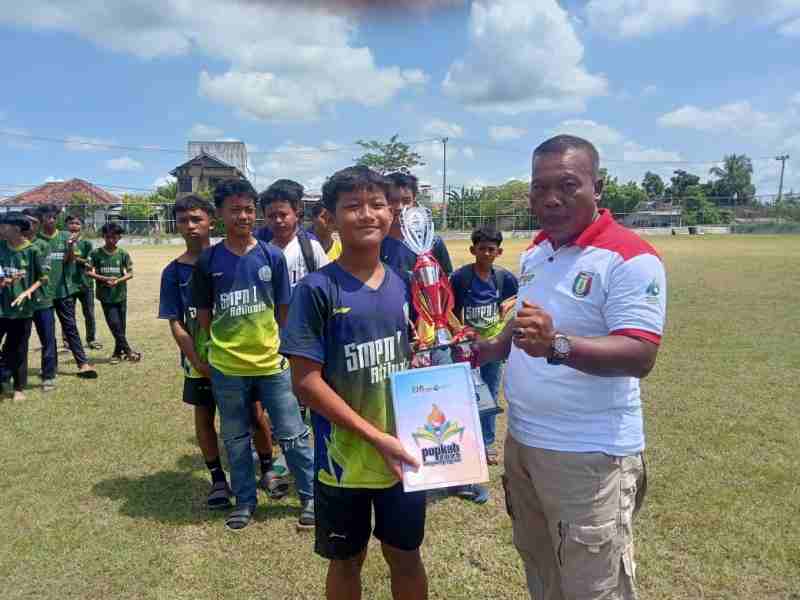 Disporapar Kabupaten Pringsewu Menggelar Pekan Olahraga Pelajar Kabupaten (POPKAB) Tahun 2025 Disporapar Kabupaten Pringsewu Menggelar Pekan Olahraga Pelajar Kabupaten (POPKAB) Tahun 2025