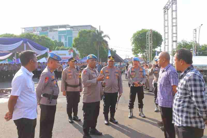Jelang Hari Bhayangkara ke-79, Propam Polda Lampung Gelar Gaktiblin di Polresta Bandar Lampung Jelang Hari Bhayangkara ke-79, Propam Polda Lampung Gelar Gaktiblin di Polresta Bandar Lampung