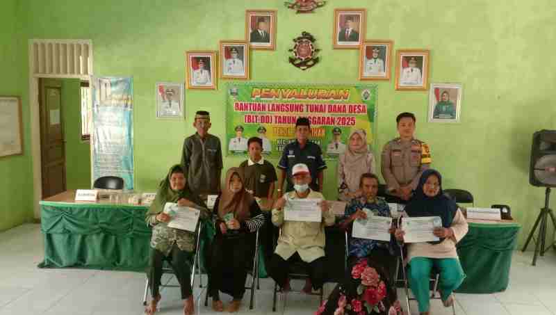 20 KPM Pekon Pemerihan Terima BLT-DD Enam Bulan 20 KPM Pekon Pemerihan Terima BLT-DD Enam Bulan