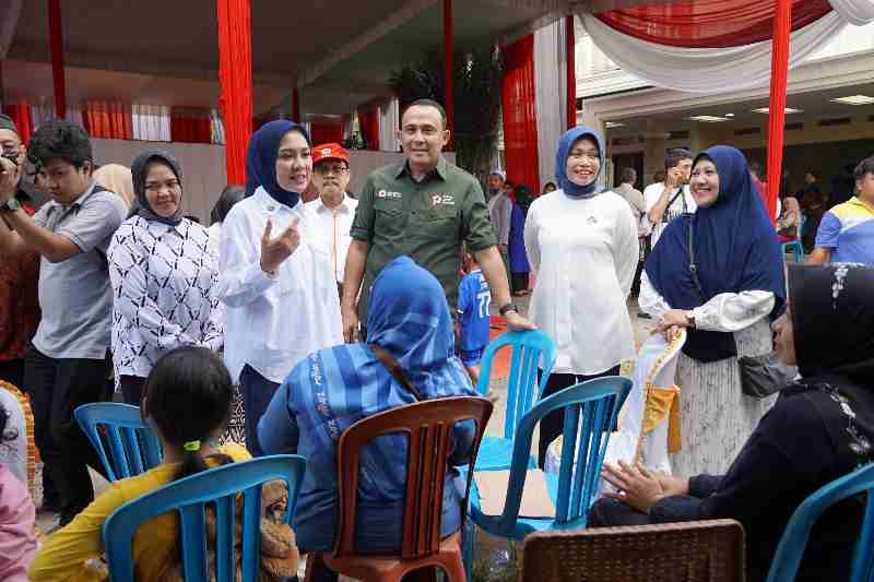 Peringati HDDS 2025, Ketua PMI Lampung Tegaskan Komitmen Kemanusiaan dan Ketersediaan Darah Aman Peringati HDDS 2025, Ketua PMI Lampung Tegaskan Komitmen Kemanusiaan dan Ketersediaan Darah Aman