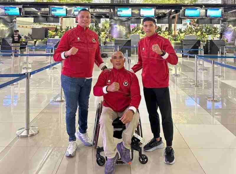 Riadi Atlet NPCI Targetkan Prestasi di Tunisia, Bidik Tiket Paralimpiade 2028 Riadi Atlet NPCI Targetkan Prestasi di Tunisia, Bidik Tiket Paralimpiade 2028