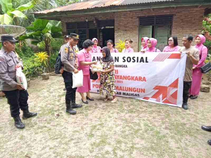 Polsek Bosar Maligas Gelar Baksos Jelang HUT Bhayangkara ke-79, Perkuat Kedekatan dengan Masyarakat Polsek Bosar Maligas Gelar Baksos Jelang HUT Bhayangkara ke-79, Perkuat Kedekatan dengan Masyarakat