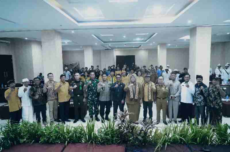 Wabup Umi Laila Buka Lokasabha IV PHDI Kabupaten Pringsewu Wabup Umi Laila Buka Lokasabha IV PHDI Kabupaten Pringsewu