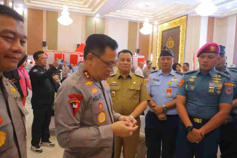 Polda Lampung Gelar Bakti Kesehatan Dalam Rangka Hut Bhayangkara ke 79 Polda Lampung Gelar Bakti Kesehatan Dalam Rangka Hut Bhayangkara ke 79