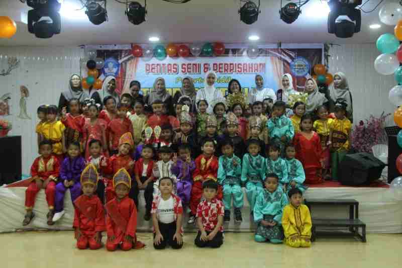 GOPTKI Sergai Soroti Bahaya Gawai di Acara Pelepasan TK Percontohan GOPTKI Sergai Soroti Bahaya Gawai di Acara Pelepasan TK Percontohan