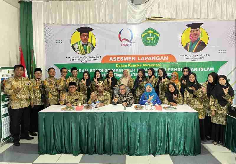 STIT Pringsewu Gelar Asesmen Lapangan Prodi S2 MPI STIT Pringsewu Gelar Asesmen Lapangan Prodi S2 MPI