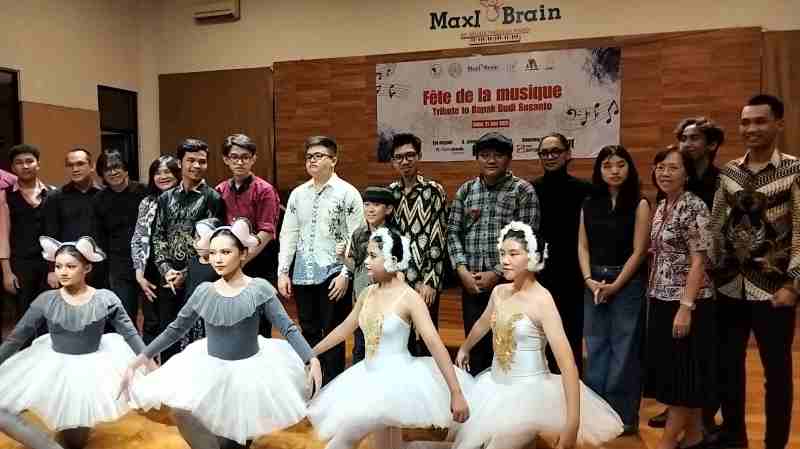 Konser “Fête de la Musique” Berlangsung Ciamik Sihir Penonton Semarang Konser “Fête de la Musique” Berlangsung Ciamik Sihir Penonton Semarang