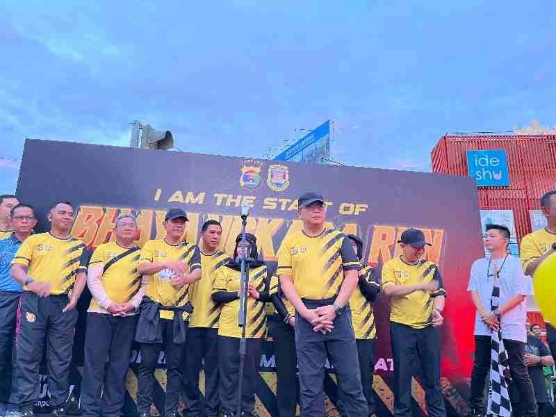 HUT ke-79, Bhayangkara Run 2025 Dorong Penguatan Kesehatan Masyarakat dan Kembangkan Sport Tourism Lampung HUT ke-79, Bhayangkara Run 2025 Dorong Penguatan Kesehatan Masyarakat dan Kembangkan Sport Tourism Lampung