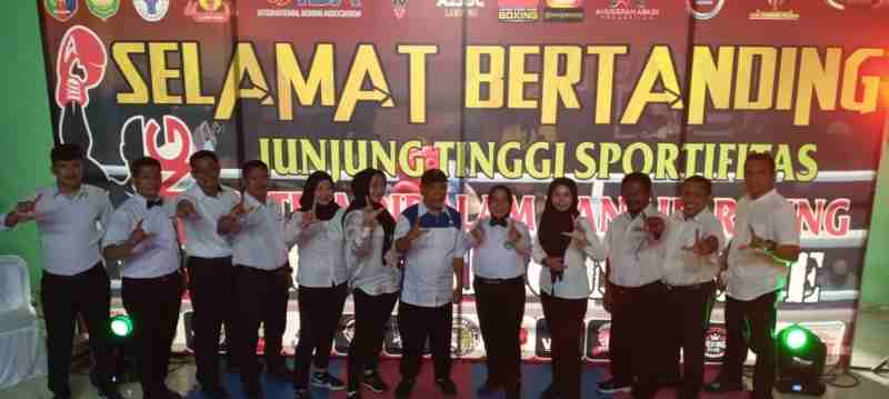 Sasana Siger Selatan Siap Tempur di Bhayangkara Boxing Class, Bidik 7 Emas Sasana Siger Selatan Siap Tempur di Bhayangkara Boxing Class, Bidik 7 Emas