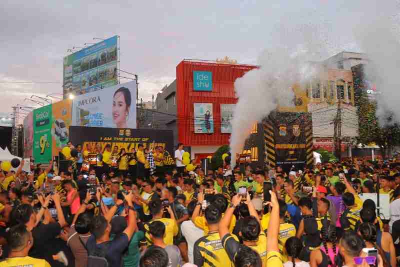 Sukses Digelar, Ribuan Peserta Ramaikan Bhayangkara Run 2025 di Bandar Lampung Sukses Digelar, Ribuan Peserta Ramaikan Bhayangkara Run 2025 di Bandar Lampung