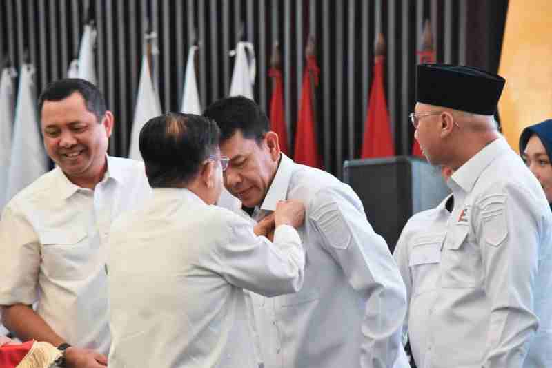 Danrem 043/Gatam Dilantik sebagai Dewan Kehormatan PMI Provinsi Lampung Masa Bakti 2025–2030 Danrem 043/Gatam Dilantik sebagai Dewan Kehormatan PMI Provinsi Lampung Masa Bakti 2025–2030