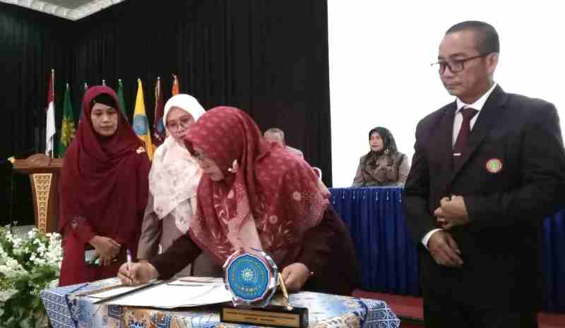 Ratusan Mahasiswa UMPRI Ikuti Yudisium dan Angkat Sumpah Ratusan Mahasiswa UMPRI Ikuti Yudisium dan Angkat Sumpah