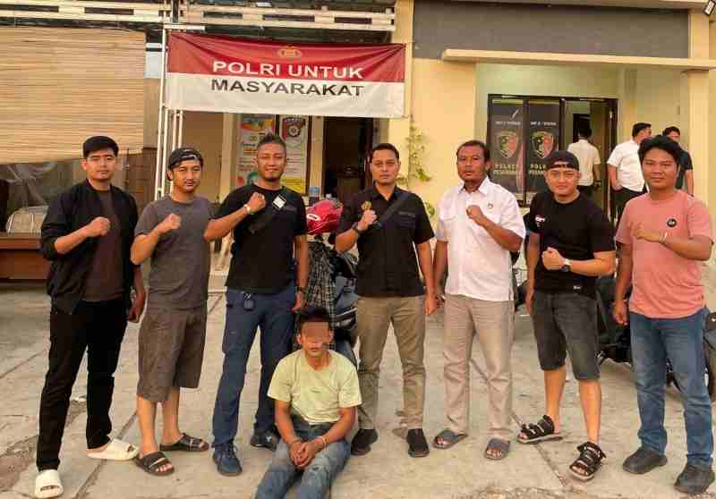 Pelaku Begal Mahasiswi Pringsewu Ditangkap Pelaku Begal Mahasiswi Pringsewu Ditangkap