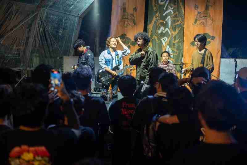 Soroti Krisis Ruang Publik di Kota, Hysteria Gelar Acara di Ruang Parkir Soroti Krisis Ruang Publik di Kota, Hysteria Gelar Acara di Ruang Parkir