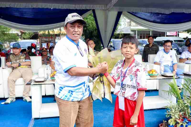 Kejurnas KWRI Cup II, Pemprov Lampung Dorong Ekosistem Sepak Bola Sejak Dini Kejurnas KWRI Cup II, Pemprov Lampung Dorong Ekosistem Sepak Bola Sejak Dini