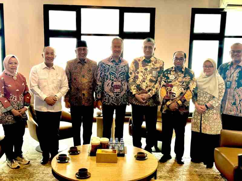 Hilirisasi Komoditas Unggulan Lampung Jadi Fokus Pertemuan Gubernur dan Menperin Hilirisasi Komoditas Unggulan Lampung Jadi Fokus Pertemuan Gubernur dan Menperin