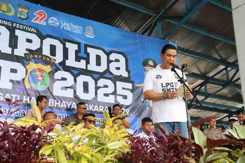Lampung Jaring Talenta Renang Lewat Kapolda Cup 2025 Lampung Jaring Talenta Renang Lewat Kapolda Cup 2025