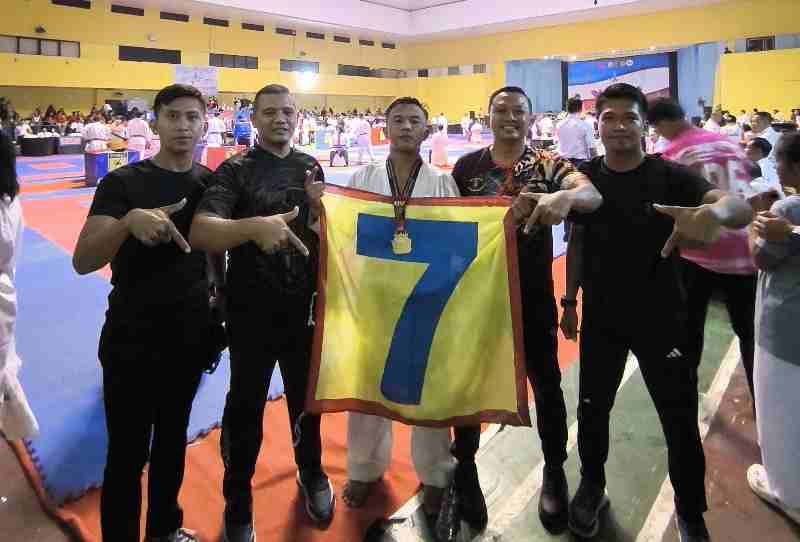 Atlit Yonif 7 Marinir Sabet Medali di Kejuaraan Karate Championship 2025 Piala Gubernur Atlit Yonif 7 Marinir Sabet Medali di Kejuaraan Karate Championship 2025 Piala Gubernur