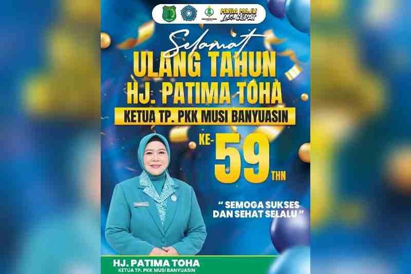 Dua Srikandi Muba Rayakan Ulang Tahun di Tanggal yang Sama, Jadi Momen Penuh Kebahagiaan Dua Srikandi Muba Rayakan Ulang Tahun di Tanggal yang Sama, Jadi Momen Penuh Kebahagiaan