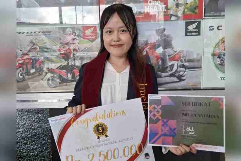 Mahasiswi Darmajaya Ini Sabet Juara Beasiswa Tunas Bangsa 2025 Usai Lewati Tes Super Ketat! Mahasiswi Darmajaya Ini Sabet Juara Beasiswa Tunas Bangsa 2025 Usai Lewati Tes Super Ketat!