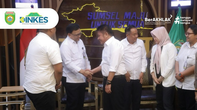 Herman Deru Sambut Hangat Kunjungan Kedeputian III Kantor Staf Presiden RI Herman Deru Sambut Hangat Kunjungan Kedeputian III Kantor Staf Presiden RI