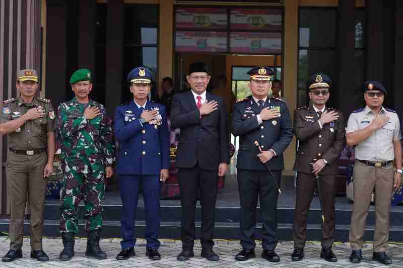 Wakil Bupati Tubaba Hadiri Upacara dan Syukuran Hari Bhayangkara ke-79 Wakil Bupati Tubaba Hadiri Upacara dan Syukuran Hari Bhayangkara ke-79