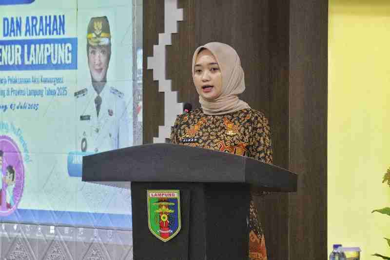 Menuju Strategi Baru, Lampung Siap Lanjutkan Aksi Percepatan Penurunan Stunting Menuju Strategi Baru, Lampung Siap Lanjutkan Aksi Percepatan Penurunan Stunting