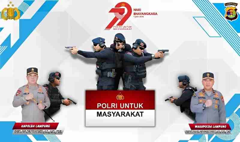 Lomba Menembak Bhayangkara Polda Lampung 2025, Adu Ketangkasan Forkopimda hingga Kapolres Lomba Menembak Bhayangkara Polda Lampung 2025, Adu Ketangkasan Forkopimda hingga Kapolres