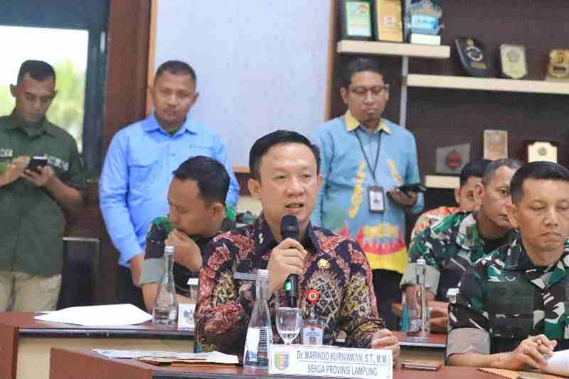 Sinergi Pemprov dan TNI, Kodam XX/RI Menuju Kenyataan, Lampung Siap Jadi Sentra Pertahanan Strategis Sinergi Pemprov dan TNI, Kodam XX/RI Menuju Kenyataan, Lampung Siap Jadi Sentra Pertahanan Strategis