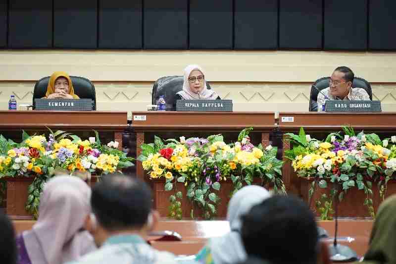 Wujudkan Pemerintahan Berkinerja Tinggi, Pemprov Lampung Gelar Rakor Implementasi SAKIP, RB, dan ZI Wujudkan Pemerintahan Berkinerja Tinggi, Pemprov Lampung Gelar Rakor Implementasi SAKIP, RB, dan ZI