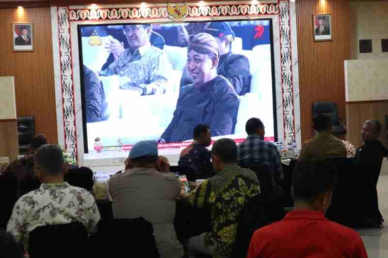 Polres Simalungun Gelar Nonton Bareng Wayang Kulit, Pererat Silaturahmi di Hari Bhayangkara ke-79 Polres Simalungun Gelar Nonton Bareng Wayang Kulit, Pererat Silaturahmi di Hari Bhayangkara ke-79
