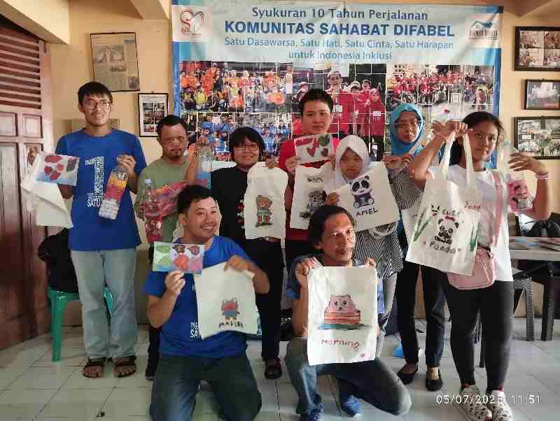 Liburan Inklusi Bersama Roemah Difabel: Bukan Liburan Biasa, Tapi Ruang Tumbuh Penuh Makna Liburan Inklusi Bersama Roemah Difabel: Bukan Liburan Biasa, Tapi Ruang Tumbuh Penuh Makna