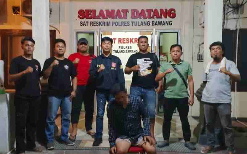 Tekab 308 Presisi Polres Tulang Bawang Tangkap Pelaku Curas Yang Sudah Beraksi di 6 TKP Tekab 308 Presisi Polres Tulang Bawang Tangkap Pelaku Curas Yang Sudah Beraksi di 6 TKP