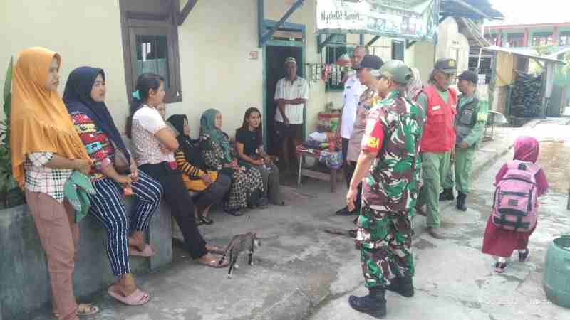 Babinsa Kelurahan Way Lunik Koramil 410-01/Panjang Laksanakan Anjangsana Babinsa Kelurahan Way Lunik Koramil 410-01/Panjang Laksanakan Anjangsana