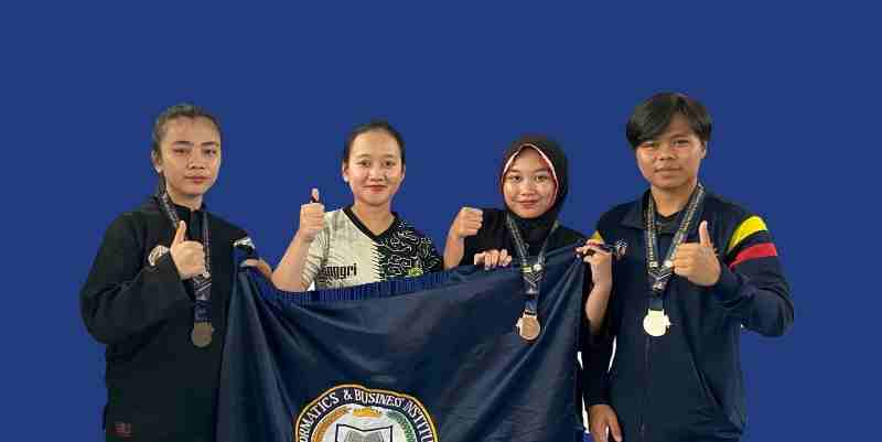 Mahasiswa IIB Darmajaya Raih Prestasi di POMProv Lampung 2025: Empat Medali dari Cabang Pencak Silat Mahasiswa IIB Darmajaya Raih Prestasi di POMProv Lampung 2025: Empat Medali dari Cabang Pencak Silat