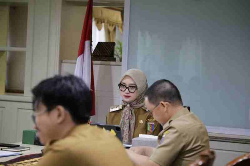 Pemprov Lampung Ikuti Rapat Persiapan Peluncuran Koperasi Desa/Kelurahan Merah Putih secara Virtual Pemprov Lampung Ikuti Rapat Persiapan Peluncuran Koperasi Desa/Kelurahan Merah Putih secara Virtual