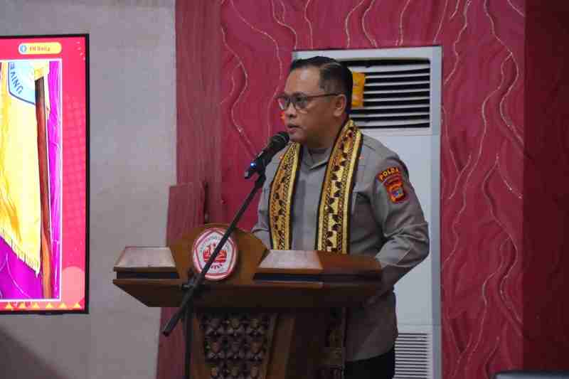 Kapolda Lampung Buka Seminar Nasional RUU KUHAP, Tegaskan Pentingnya Pemahaman Hukum bagi Masyarakat Kapolda Lampung Buka Seminar Nasional RUU KUHAP, Tegaskan Pentingnya Pemahaman Hukum bagi Masyarakat