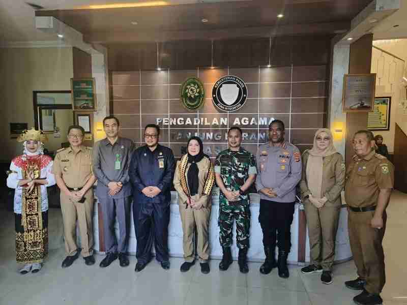 Dandim 0410/KBL Silaturahmi ke Pengadilan Agama Klas 1 Tanjung Karang Bersama Forkopimda Dandim 0410/KBL Silaturahmi ke Pengadilan Agama Klas 1 Tanjung Karang Bersama Forkopimda