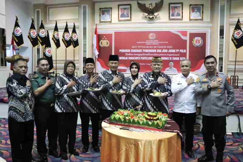 Pemprov Lampung Apresiasi Peran Strategis Purnawirawan Polri dalam Pembangunan Daerah Pemprov Lampung Apresiasi Peran Strategis Purnawirawan Polri dalam Pembangunan Daerah