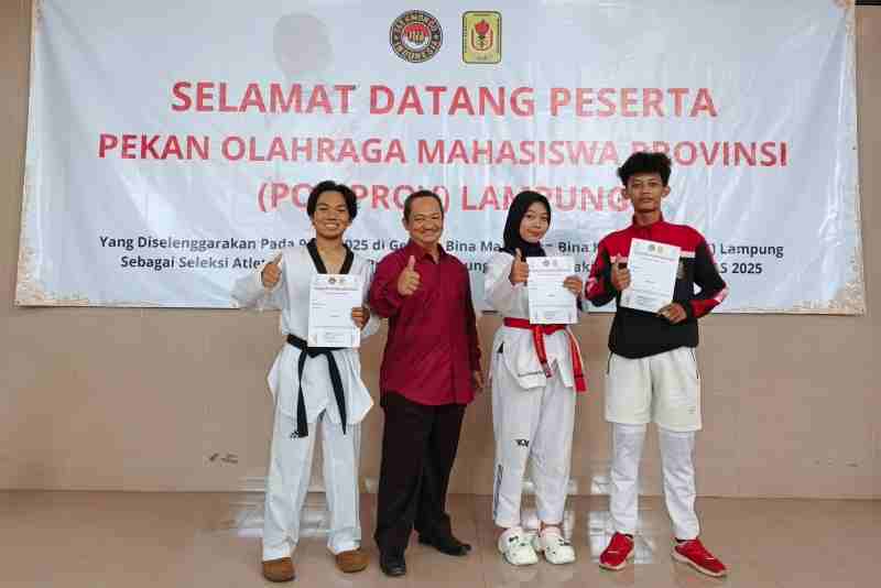 Bukan Cuma Pintar, Mahasiswa Darmajaya Juga Jawara! Tiga Atlet Bawa Pulang Medali Bergengsi! Bukan Cuma Pintar, Mahasiswa Darmajaya Juga Jawara! Tiga Atlet Bawa Pulang Medali Bergengsi!