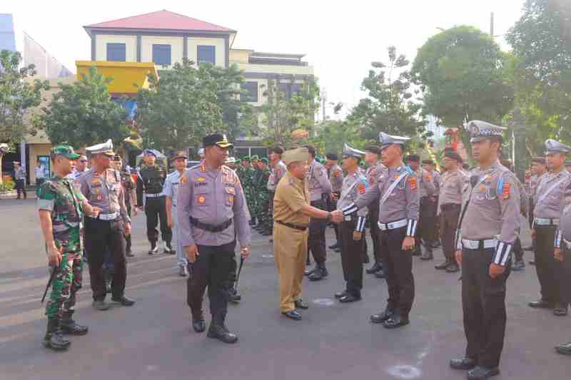 Operasi Patuh Krakatau 2025 Dimulai, 7 Sasaran Utama Pelanggaran Lalu Lintas Operasi Patuh Krakatau 2025 Dimulai, 7 Sasaran Utama Pelanggaran Lalu Lintas