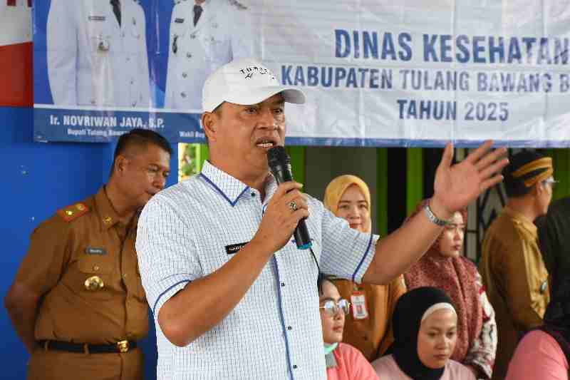 Pengobatan Gratis “Tubaba Q Sehat” Digelar Serentak di 9 Kecamatan Pengobatan Gratis “Tubaba Q Sehat” Digelar Serentak di 9 Kecamatan