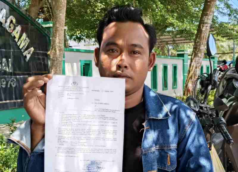 Polres Sergai Dinilai Tak Serius, Kasus Dugaan Perzinahan Mangkrak Setahun Polres Sergai Dinilai Tak Serius, Kasus Dugaan Perzinahan Mangkrak Setahun