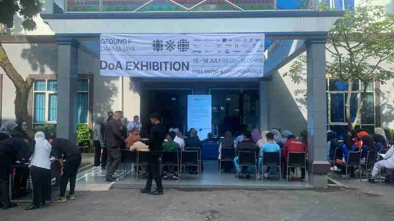 Pameran Perdana DoA Darmajaya Dibuka! Kolaborasi Desain, Hukum, Pariwisata dan Pangan Pameran Perdana DoA Darmajaya Dibuka! Kolaborasi Desain, Hukum, Pariwisata dan Pangan