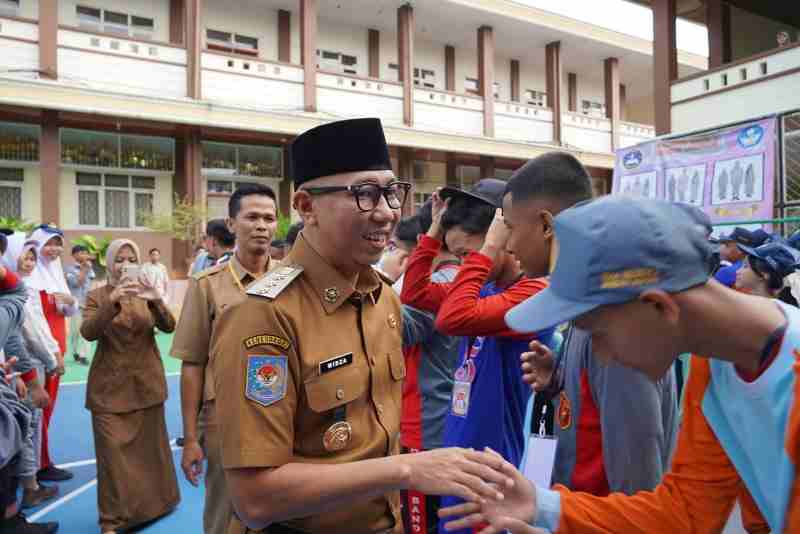 Tinjau MPLS, Gubernur Lampung Dorong Peningkatan Pendidikan Berkualitas dan Merata Tinjau MPLS, Gubernur Lampung Dorong Peningkatan Pendidikan Berkualitas dan Merata